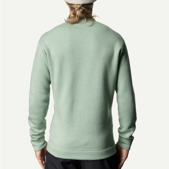 COPY - LAST ONE🏔️NWT - L | Houdini Men’s Alto Crew / Green Horizons - Picture 2 of 7